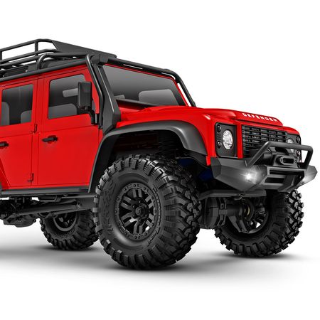 Traxxas TRX-4M Land Rover Defender 1:18 4X4 Trail Crawler Red (TRX97054-1-RED)