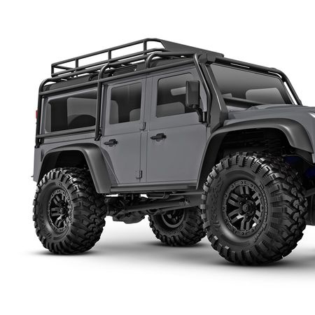 Traxxas TRX-4M Land Rover Defender 1:18 4X4 Trail Crawler Silver (TRX97054-1-SLVR)