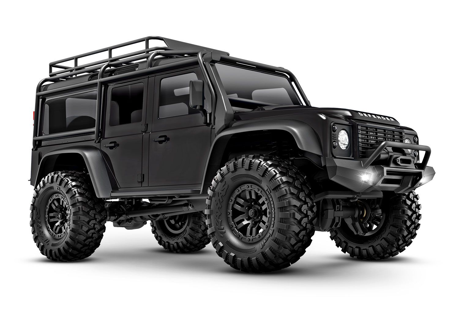 Traxxas TRX-4M Land Rover Defender 1:18 4X4 Trail Crawler Black (TRX97054-1-BLK)