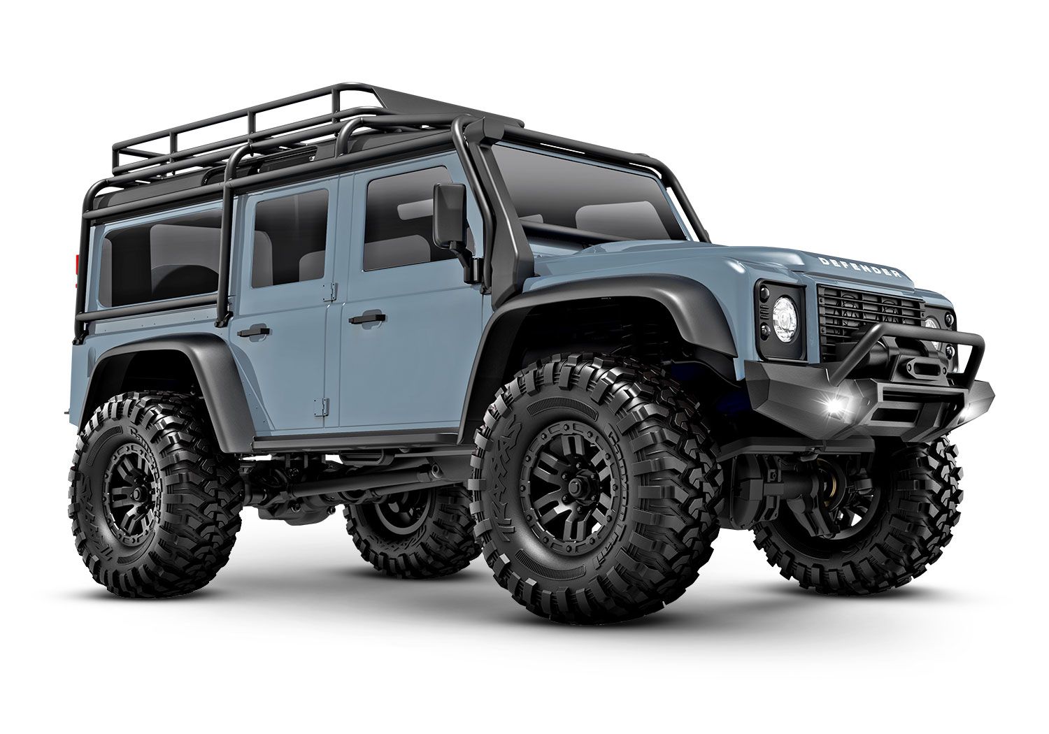 Traxxas TRX-4M Land Rover Defender 1:18 4X4 Trail Crawler Light Blue (TRX97054-1-XBLU)