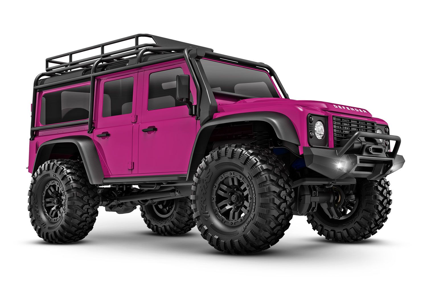 Traxxas TRX-4M Land Rover Defender 1:18 4X4 Trail Crawler Pink (TRX97054-1-PINK)
