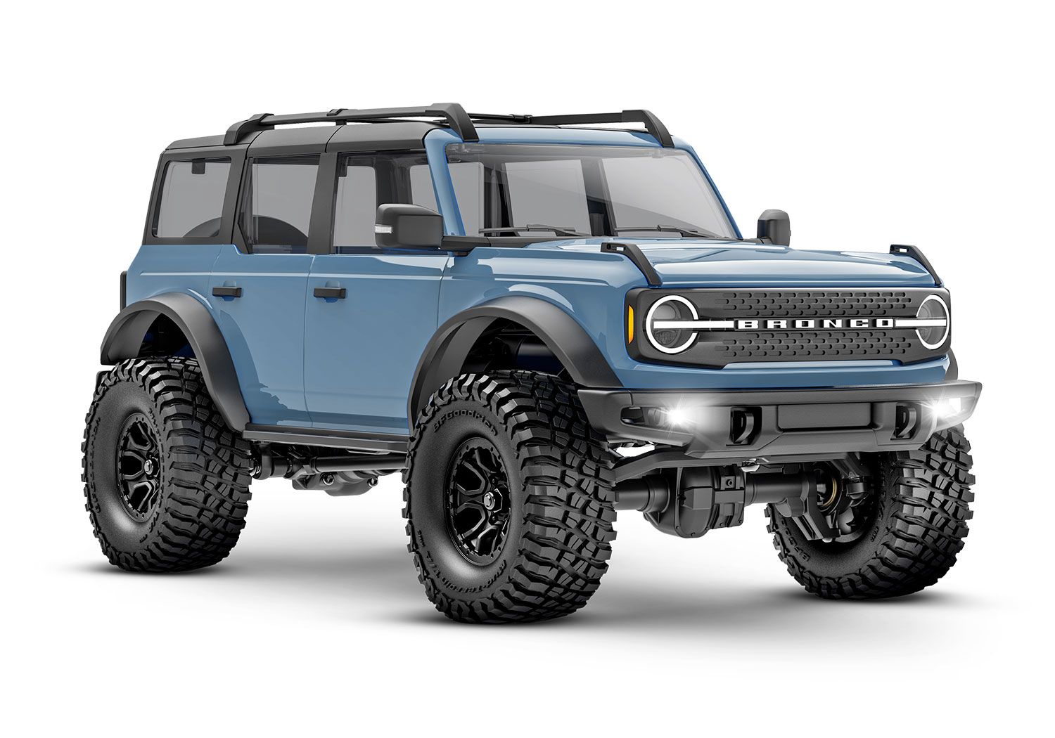 Traxxas TRX-4M 2021 Ford Bronco 1:18 4X4 Trail Crawler A51 (TRX97074-1-A51)