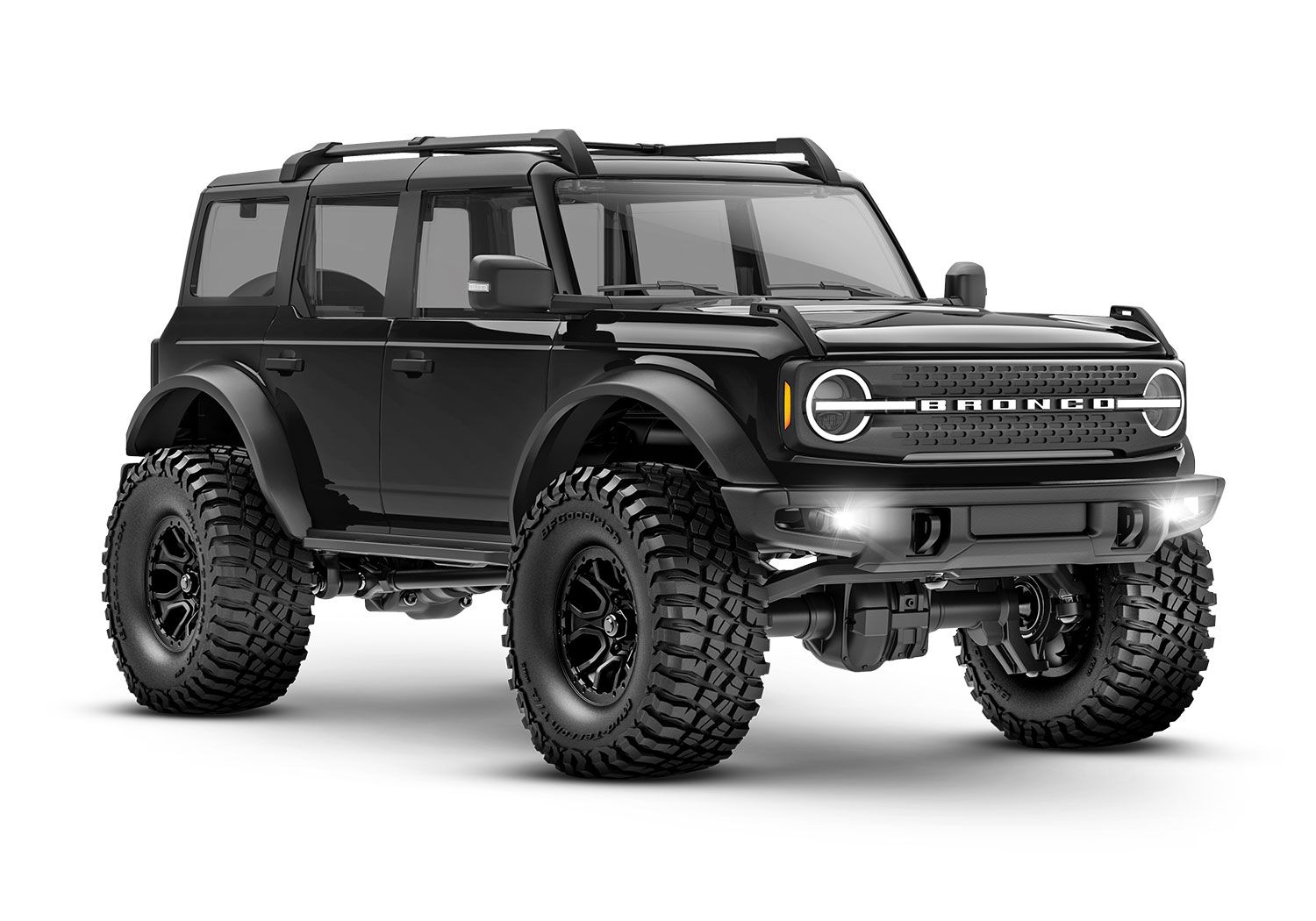 Traxxas TRX-4M 2021 Ford Bronco 1:18 4X4 Trail Crawler Black (TRX97074-1-BLK)