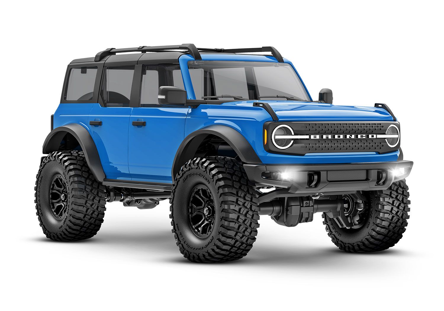 Traxxas TRX-4M 2021 Ford Bronco 1:18 4X4 Trail Crawler Blue (TRX97074-1-BLUE)