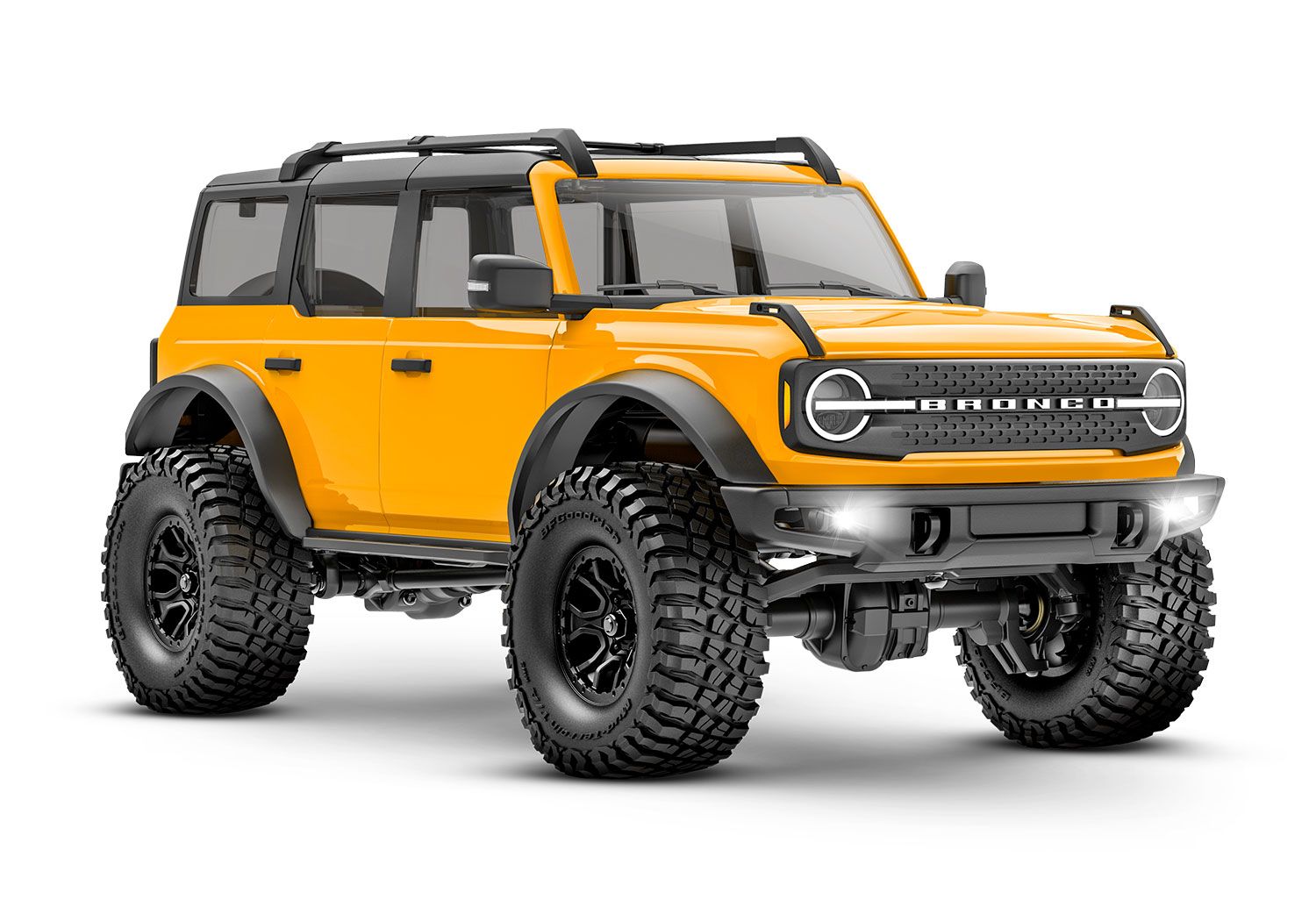 Traxxas TRX-4M 2021 Ford Bronco 1:18 4X4 Trail Crawler Orange (TRX97074-1-ORNG)