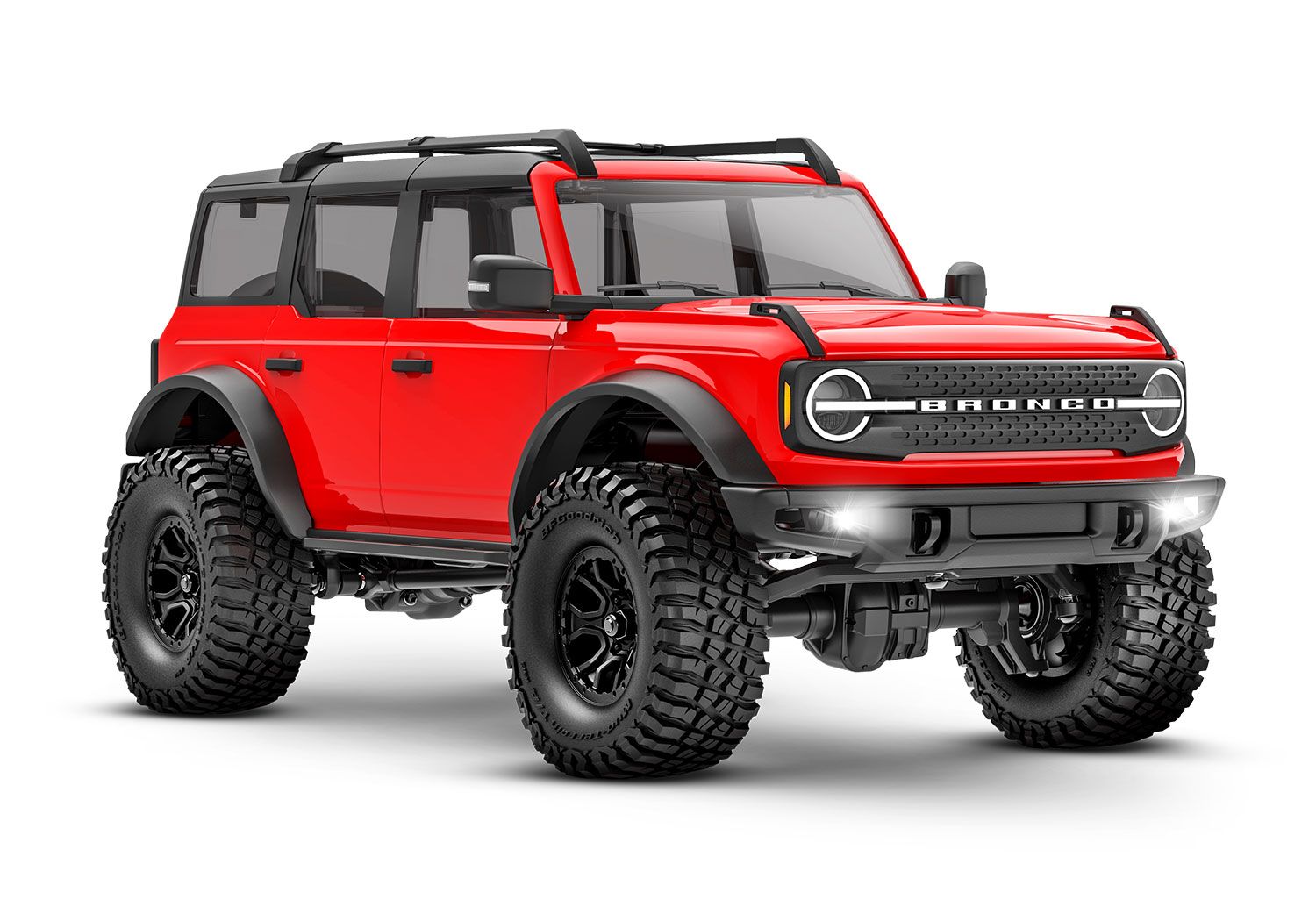Traxxas TRX-4M 2021 Ford Bronco 1:18 4X4 Trail Crawler Red (TRX97074-1-RED)
