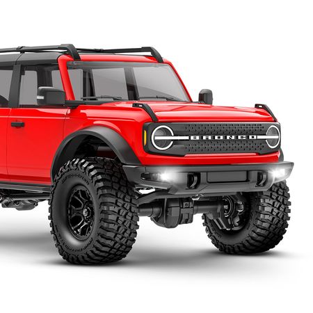 Traxxas TRX-4M 2021 Ford Bronco 1:18 4X4 Trail Crawler Red (TRX97074-1-RED)