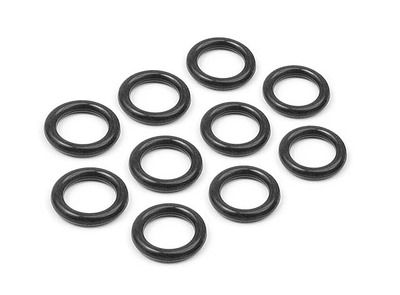 Xray Silicone O-Ring 6X1.5  (10) (XR971060)