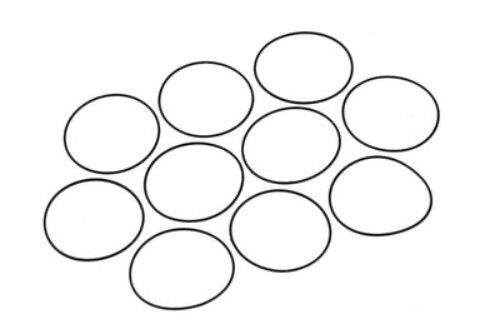 Xray Silicone O-Ring 24X0.7  (10) (XR971240)