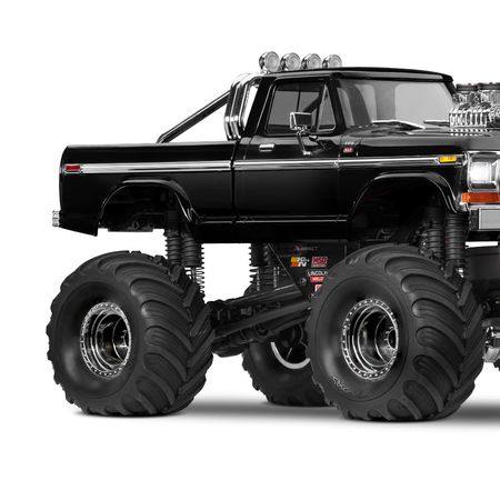 Traxxas 1:18 TRX-4MT Ford F-150 4wd Monster Truck - Black (TRX98044-1-BLK)