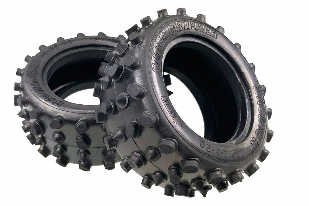 Tamiya Rear Tire - Hotshot 58047 ( THC 9805111)