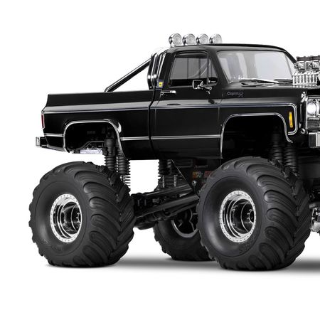 Traxxas 1:18 TRX-4MT Chevrolet K10 4wd Monster Truck - Black (TRX98064-1-BLK)