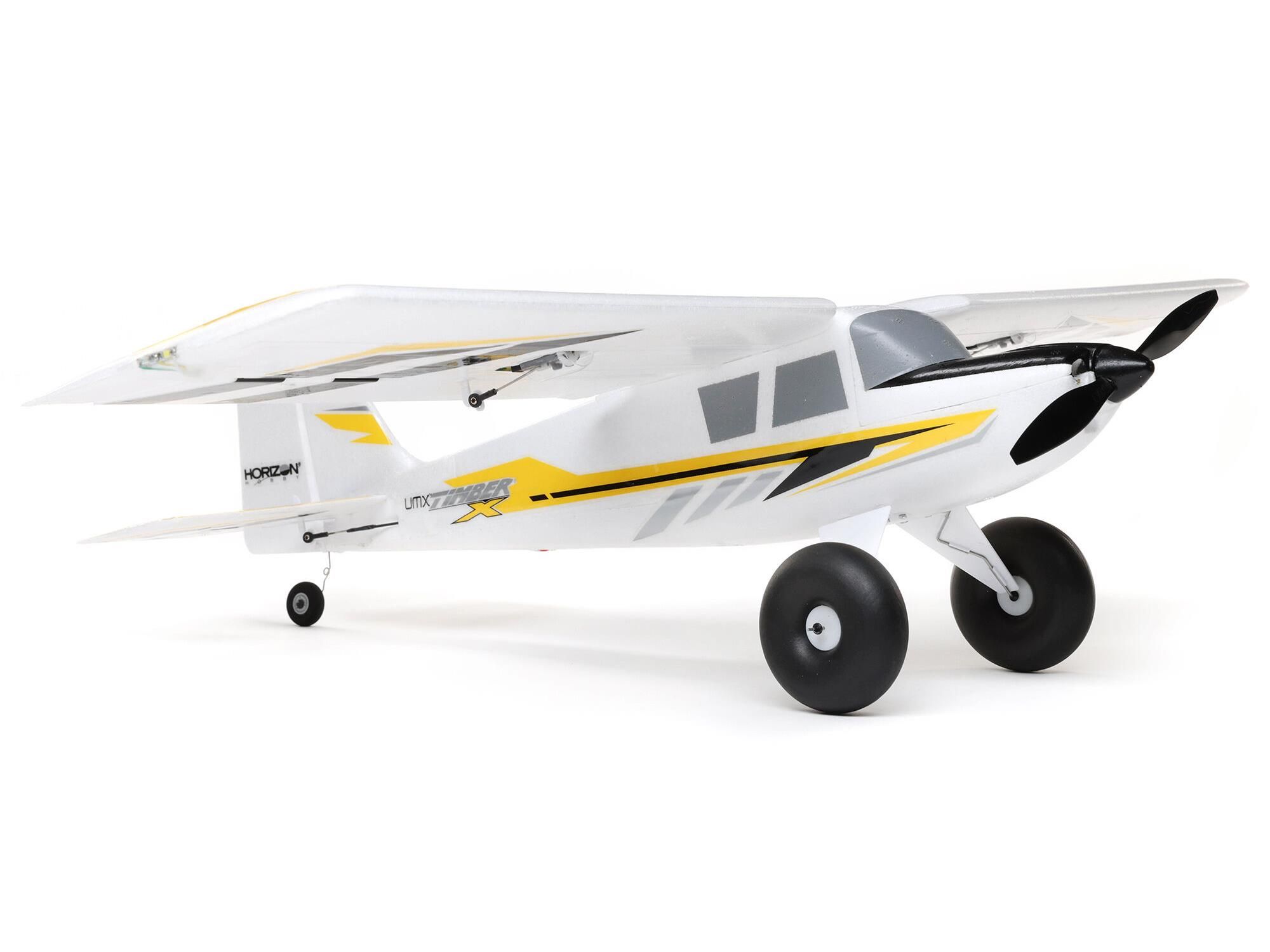 E-Flight UMX Timber X BNF Basic with AS3X and SAFE Select, 570mm (A-EFLU7950)