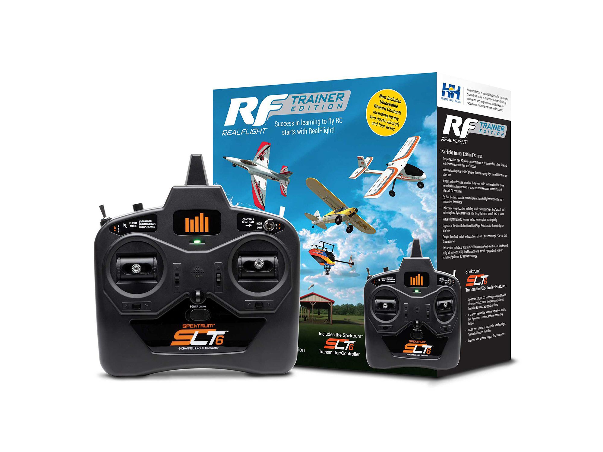 RealFlight Trainer Edition RC Flight Simulator with SLT6 Tra (A-RFL-1211)