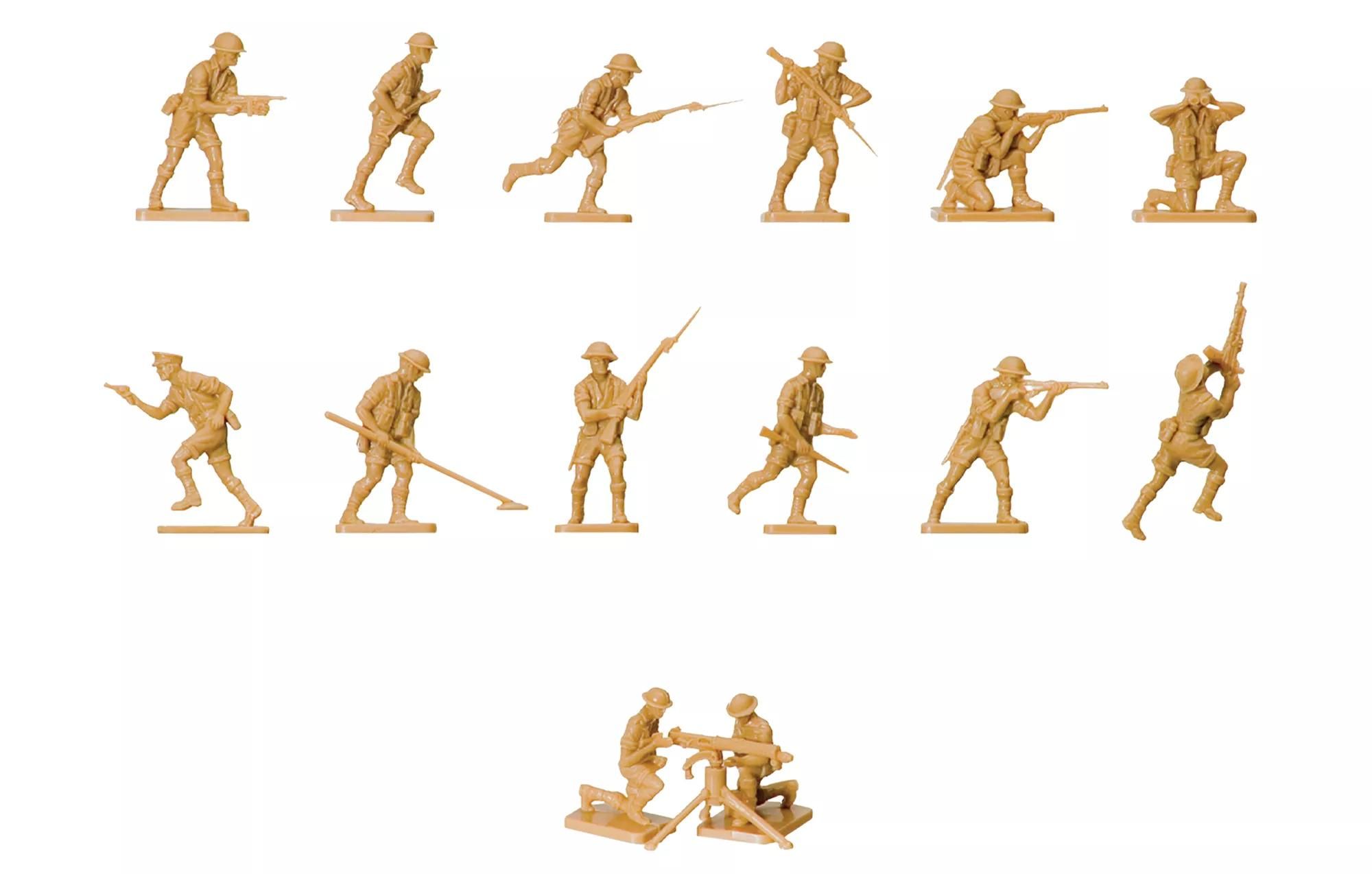 Airfix WWII British 8th Army (A00709V)