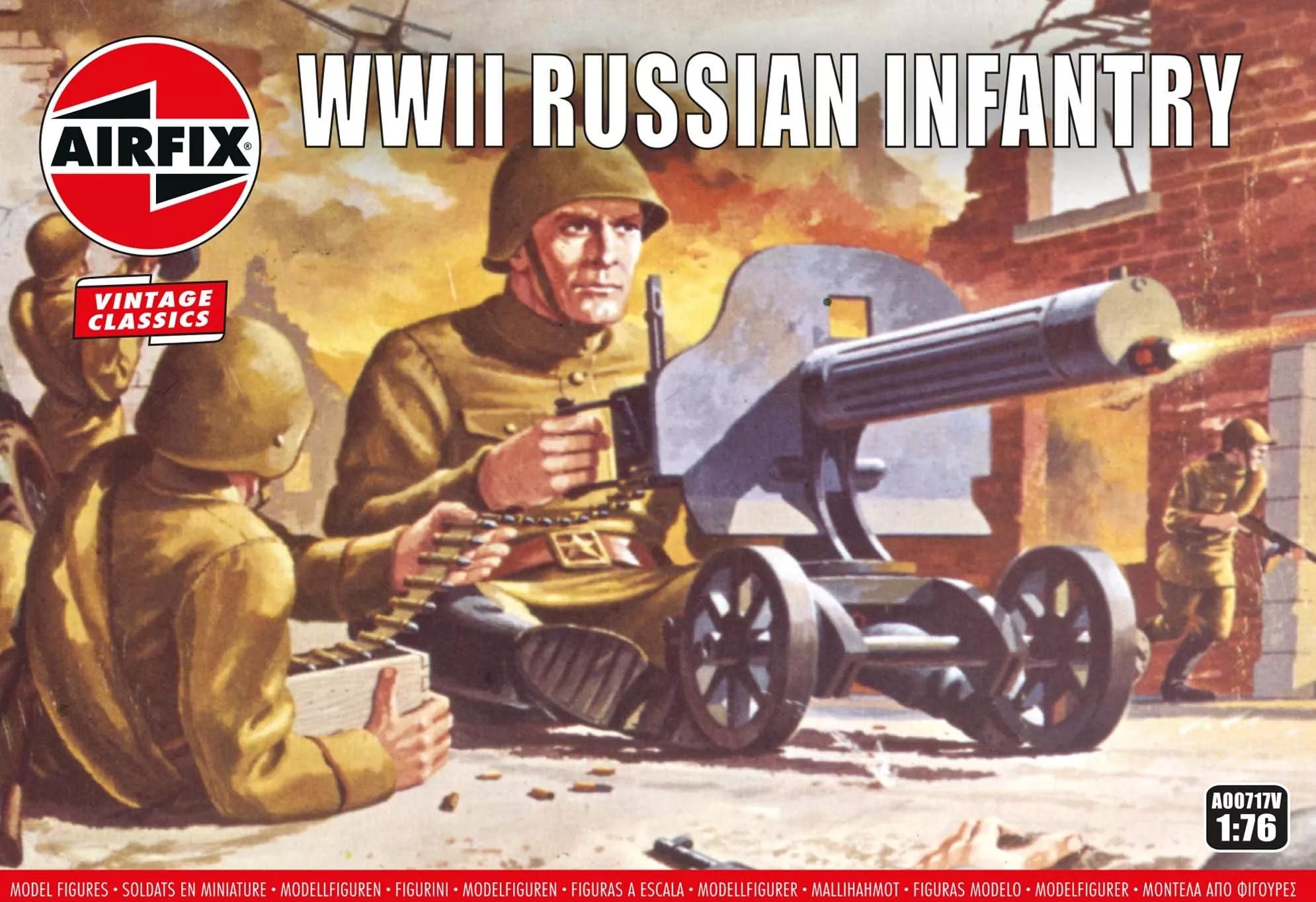 Airfix WWII Russian Infantry (A00717V)