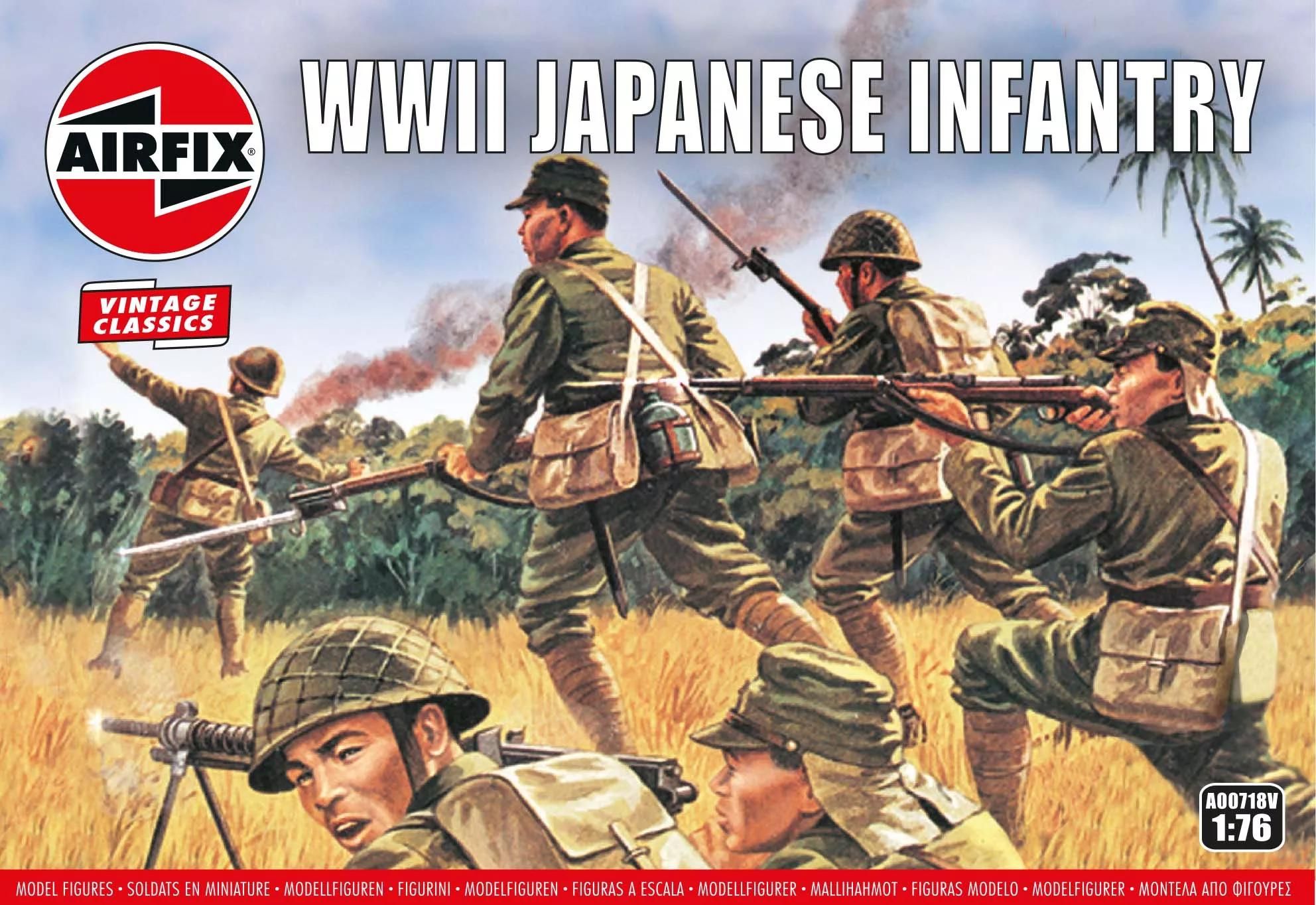 Airfix Japanese Infantry  (A00718V)