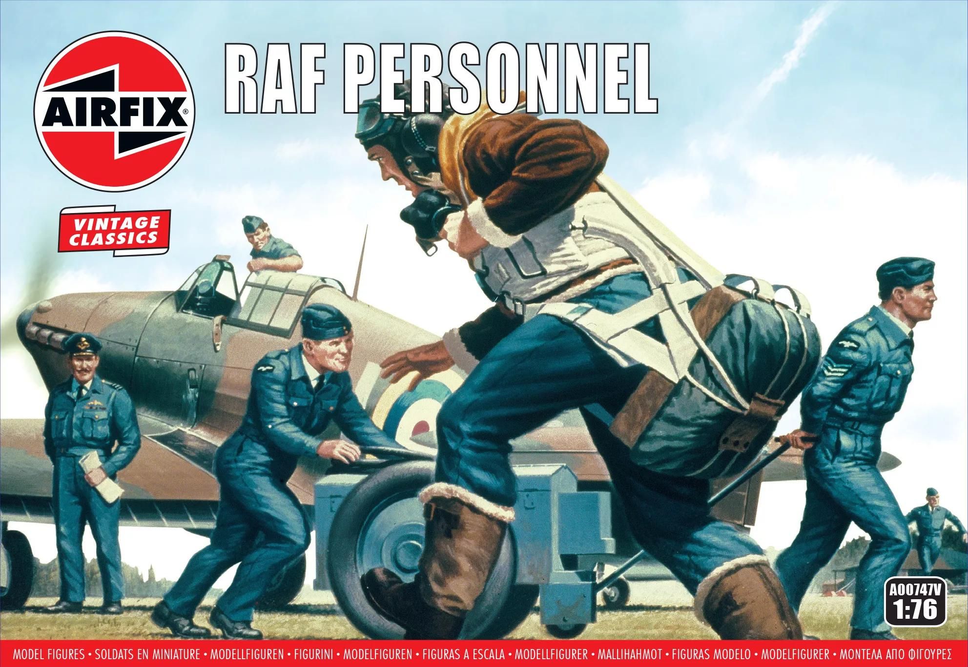 Airfix RAF Personnel (A00747V)