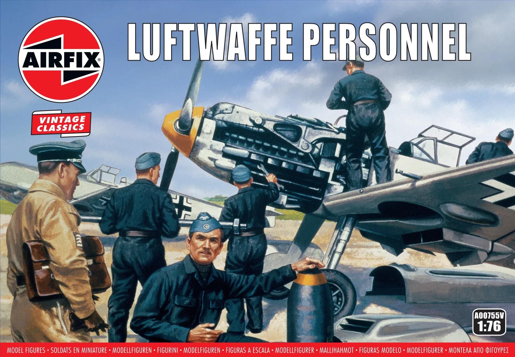 Airfix Luftwaffe Personnel (A00755V)