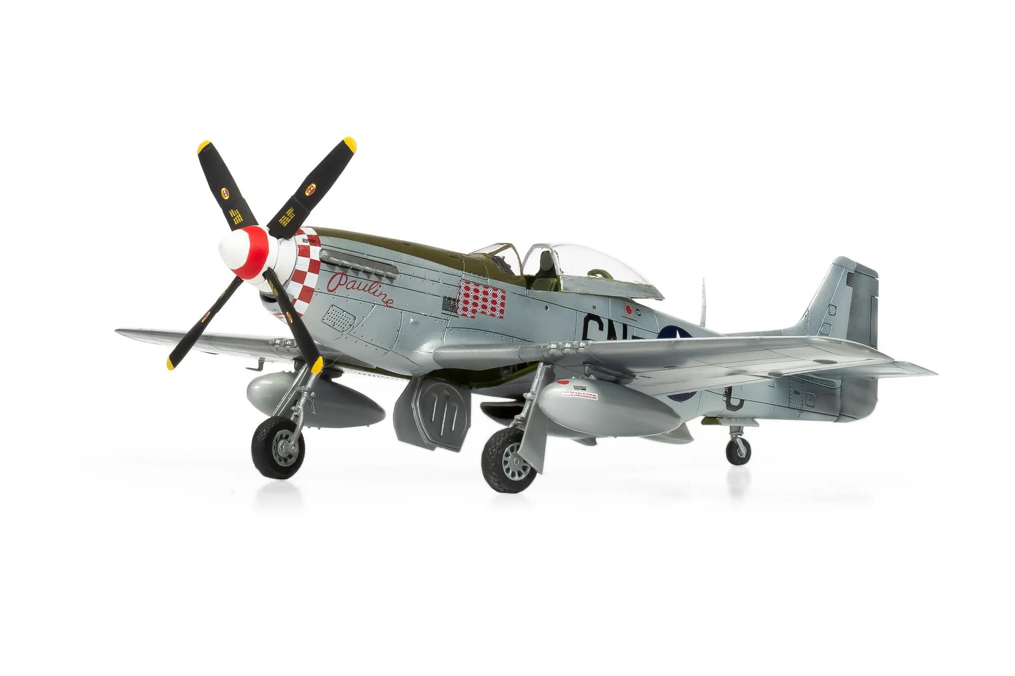 Airfix North American P-51D Mustang (A01004B)