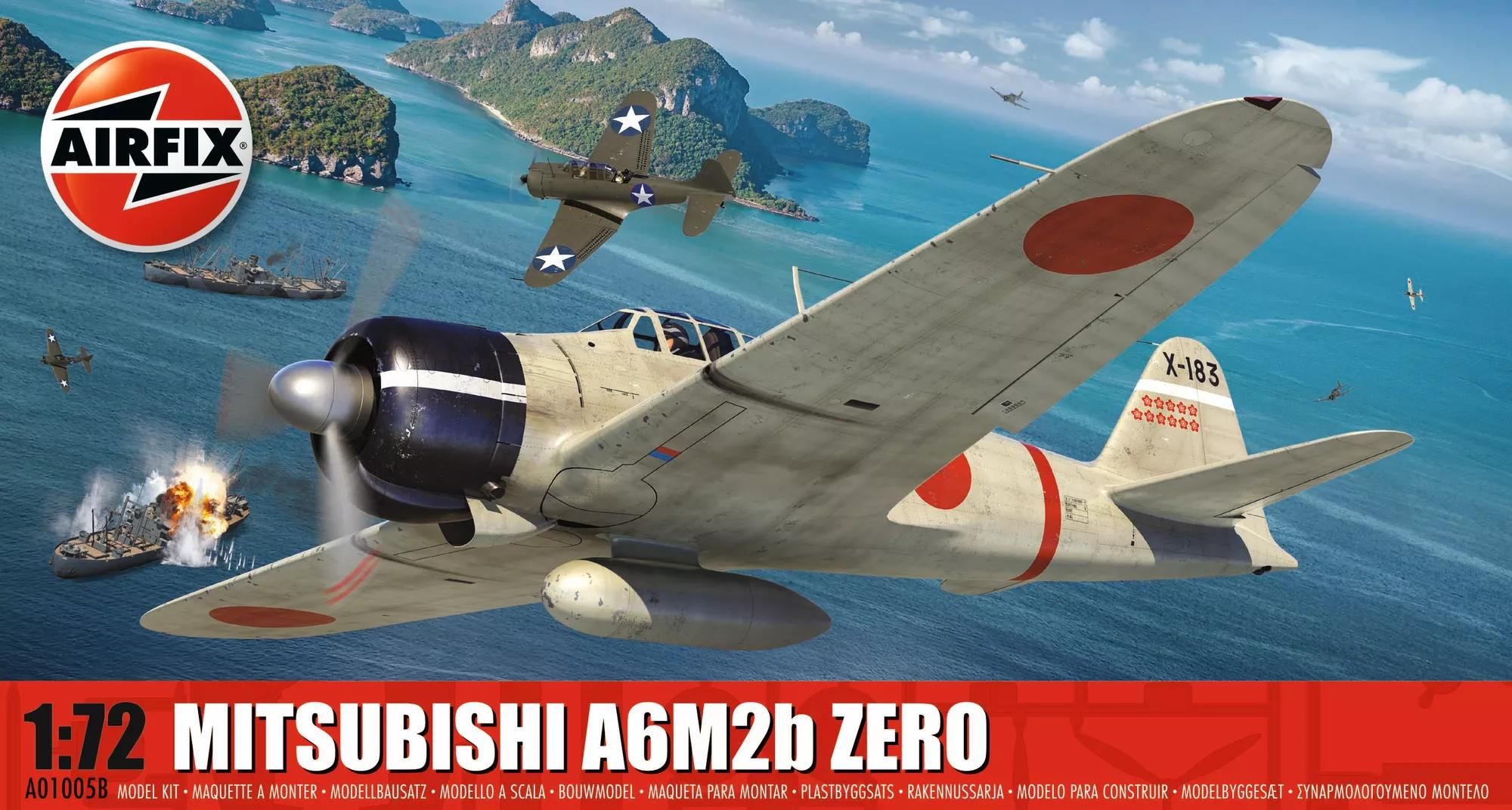 Airfix Mitsubishi A6M2b Zero (A01005B)