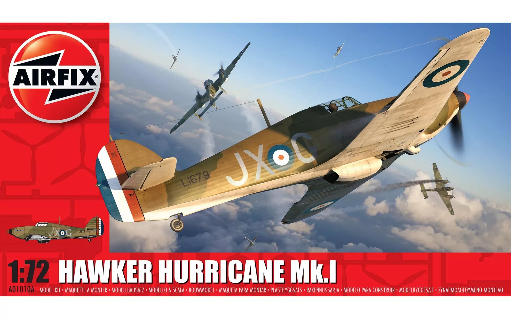 Airfix Hawker Hurricane Mk.I  (A01010A)