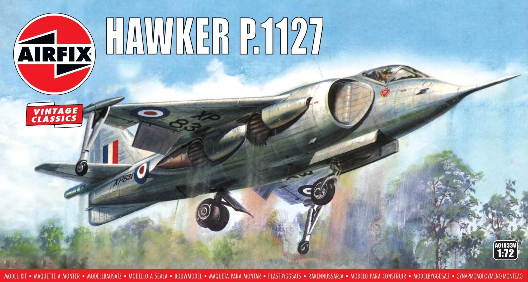 Airfix Hawker P.1127 (A01033V)