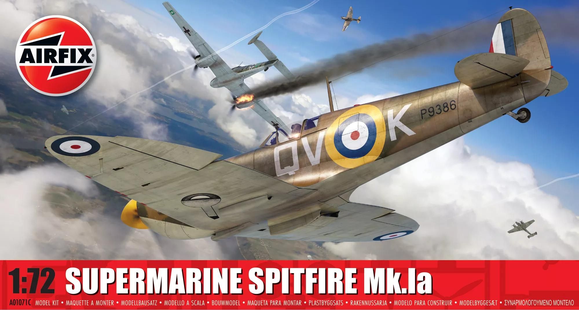 Airfix Supermarine Spitfire Mk.Ia (A01071C)