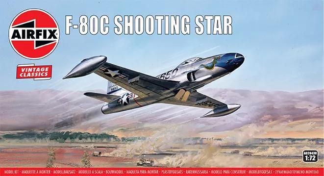 Airfix F-80C Shooting Star (A02043V)