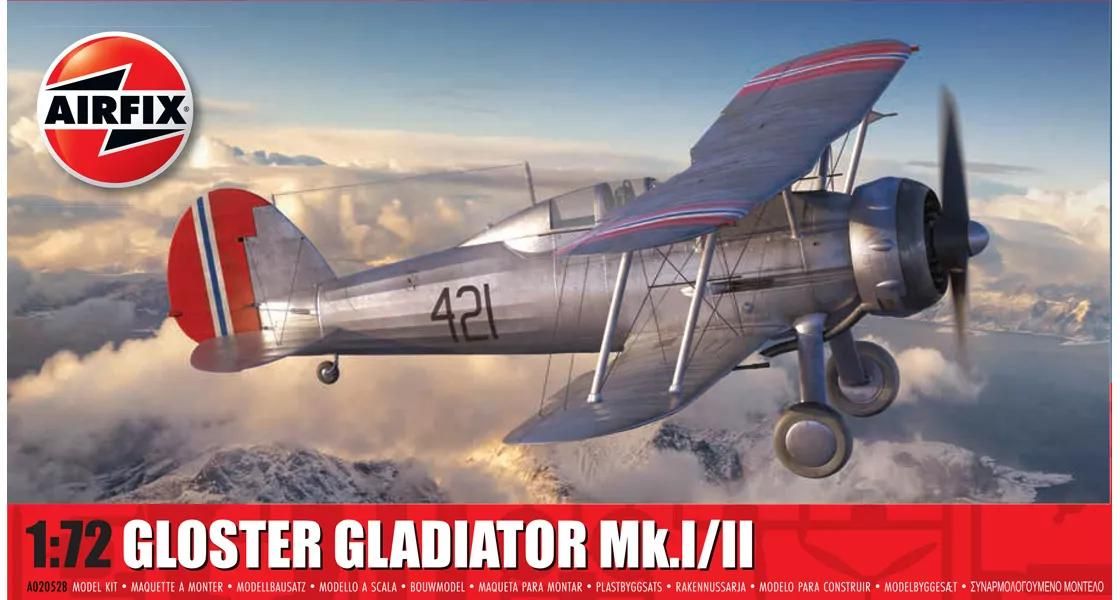 Airfix Gloster Gladiator Mk.I/Mk.II (A02052B)