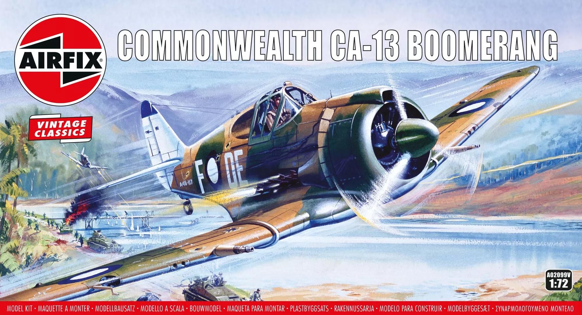Airfix Commonwealth CA-13 Boomerang (A02099V)