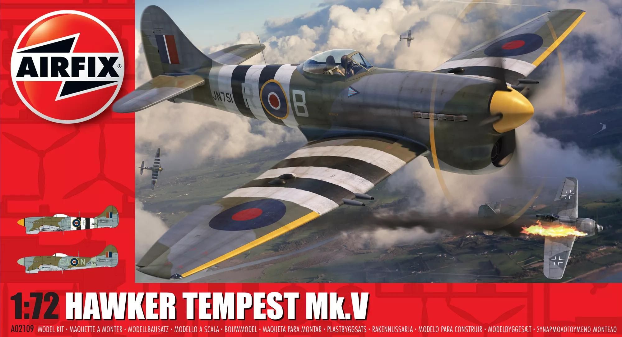 Airfix Hawker Tempest Mk.V (A02109)