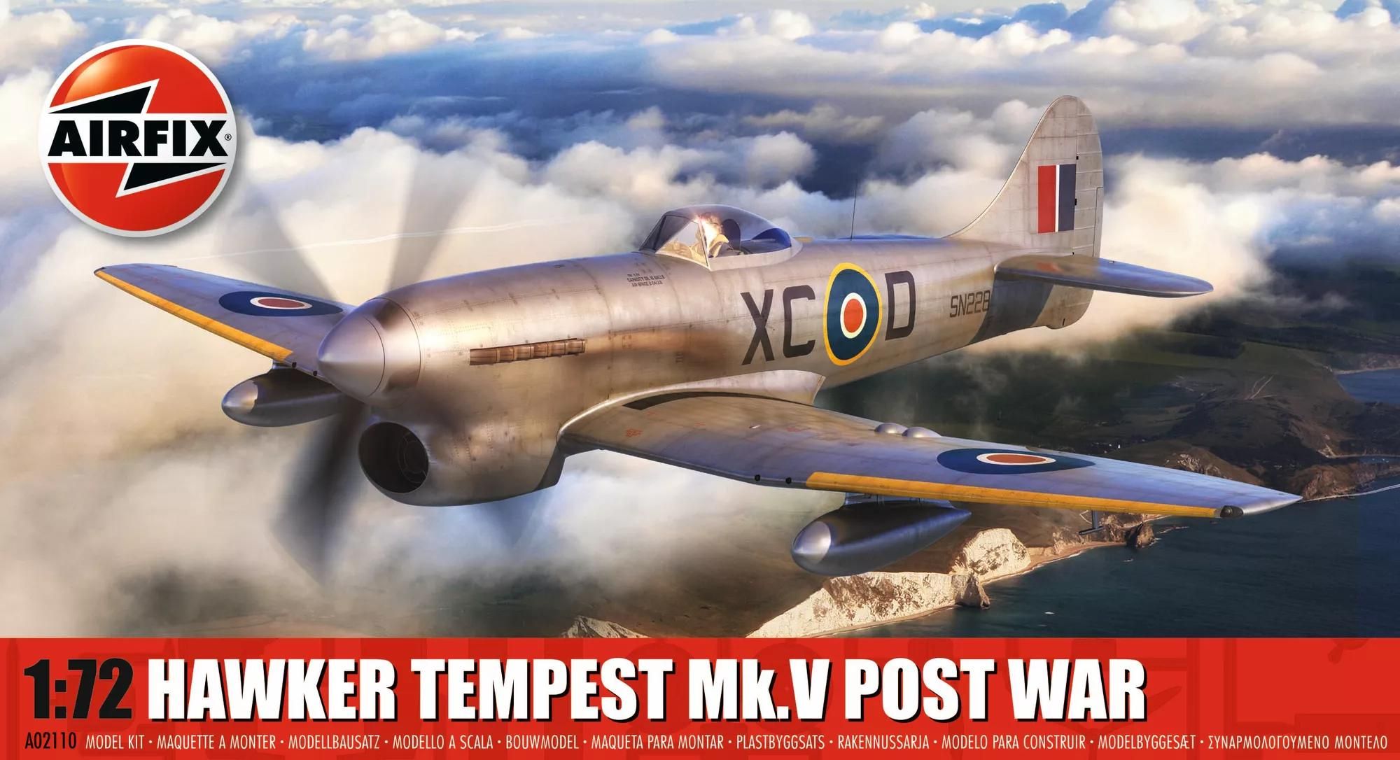 Airfix Hawker Tempest Mk.V Post War (A02110)