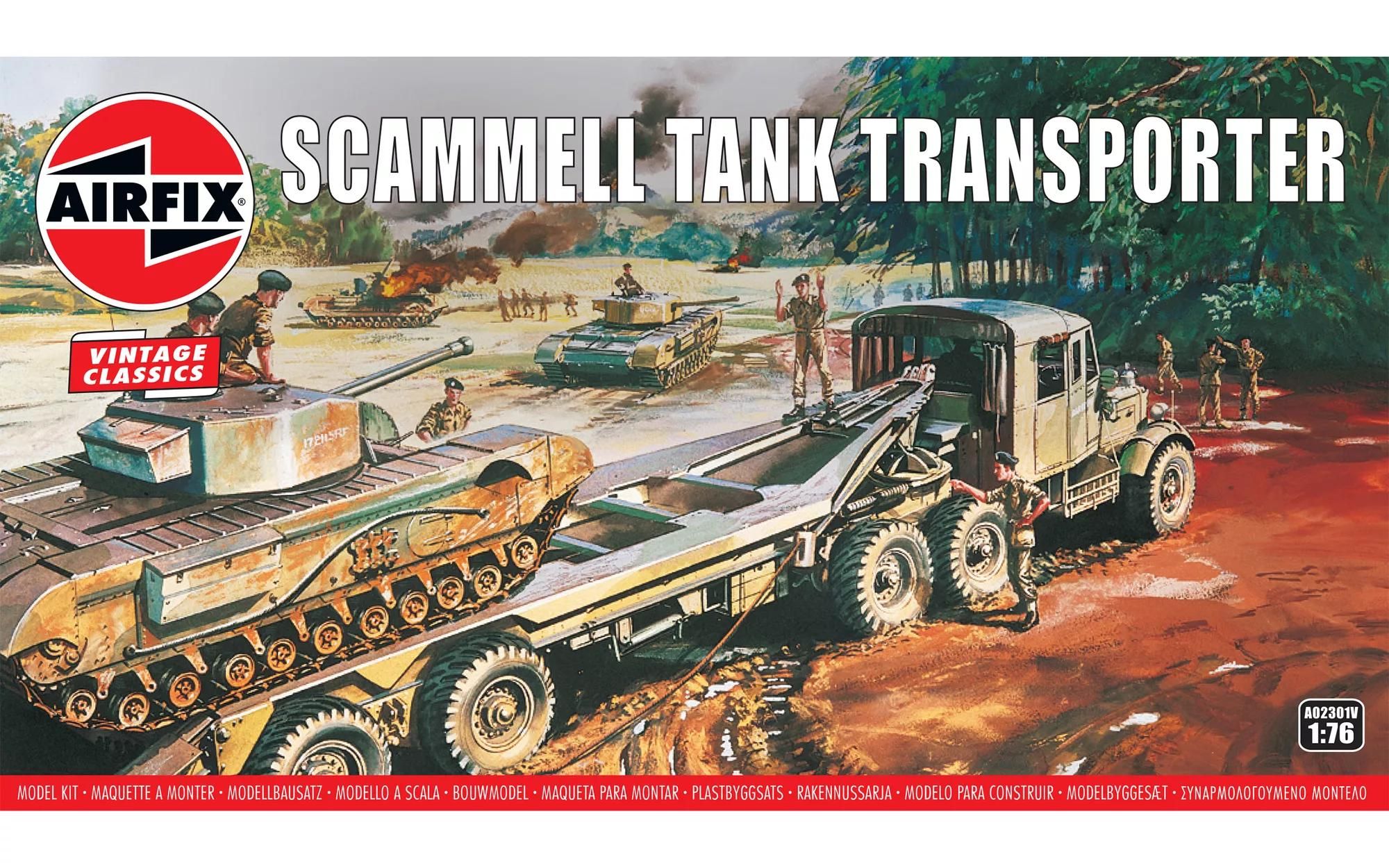 Airfix Scammel Tank Transporter (A02301V)