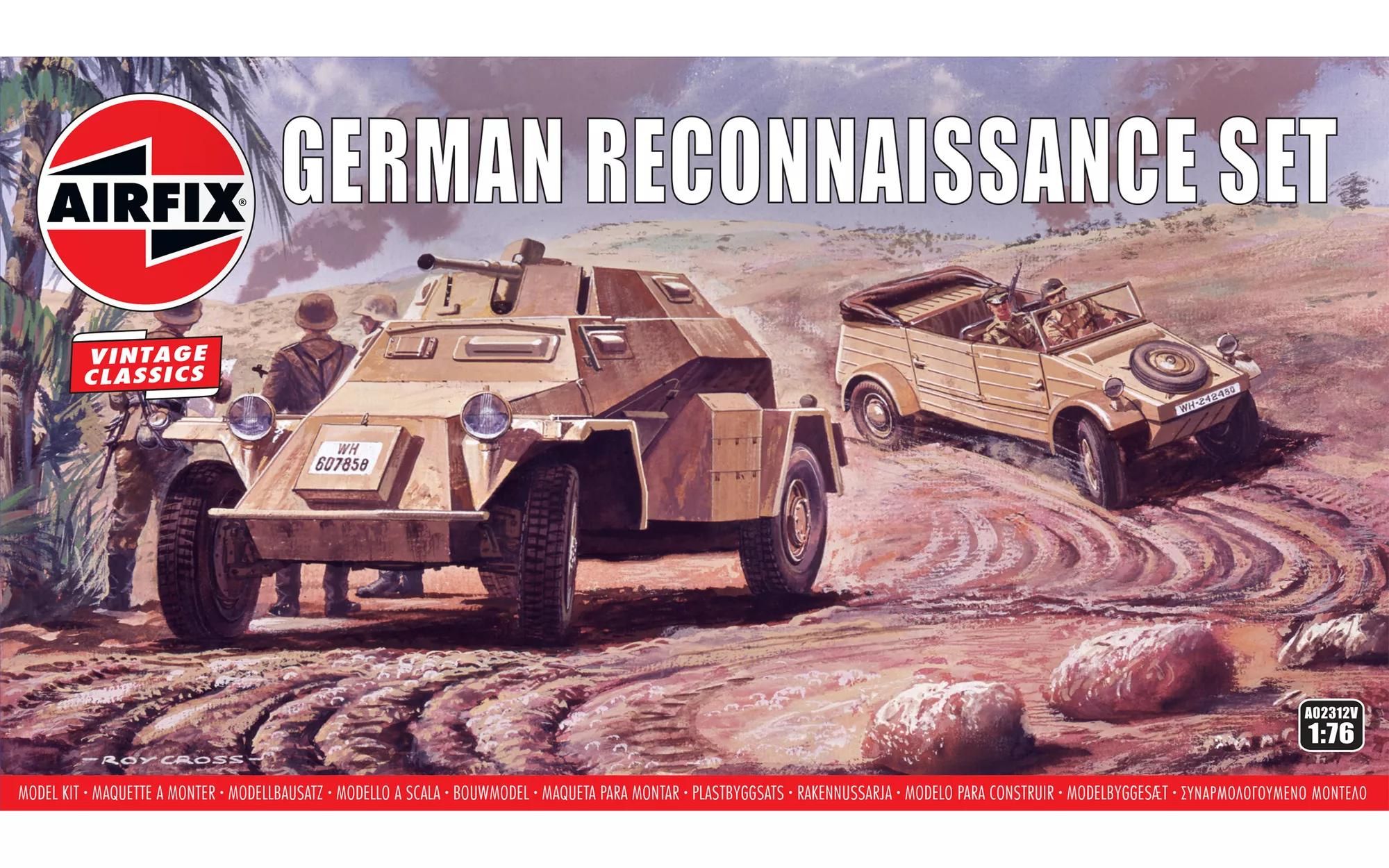 Airfix German Reconnaissance Set (A02312V)