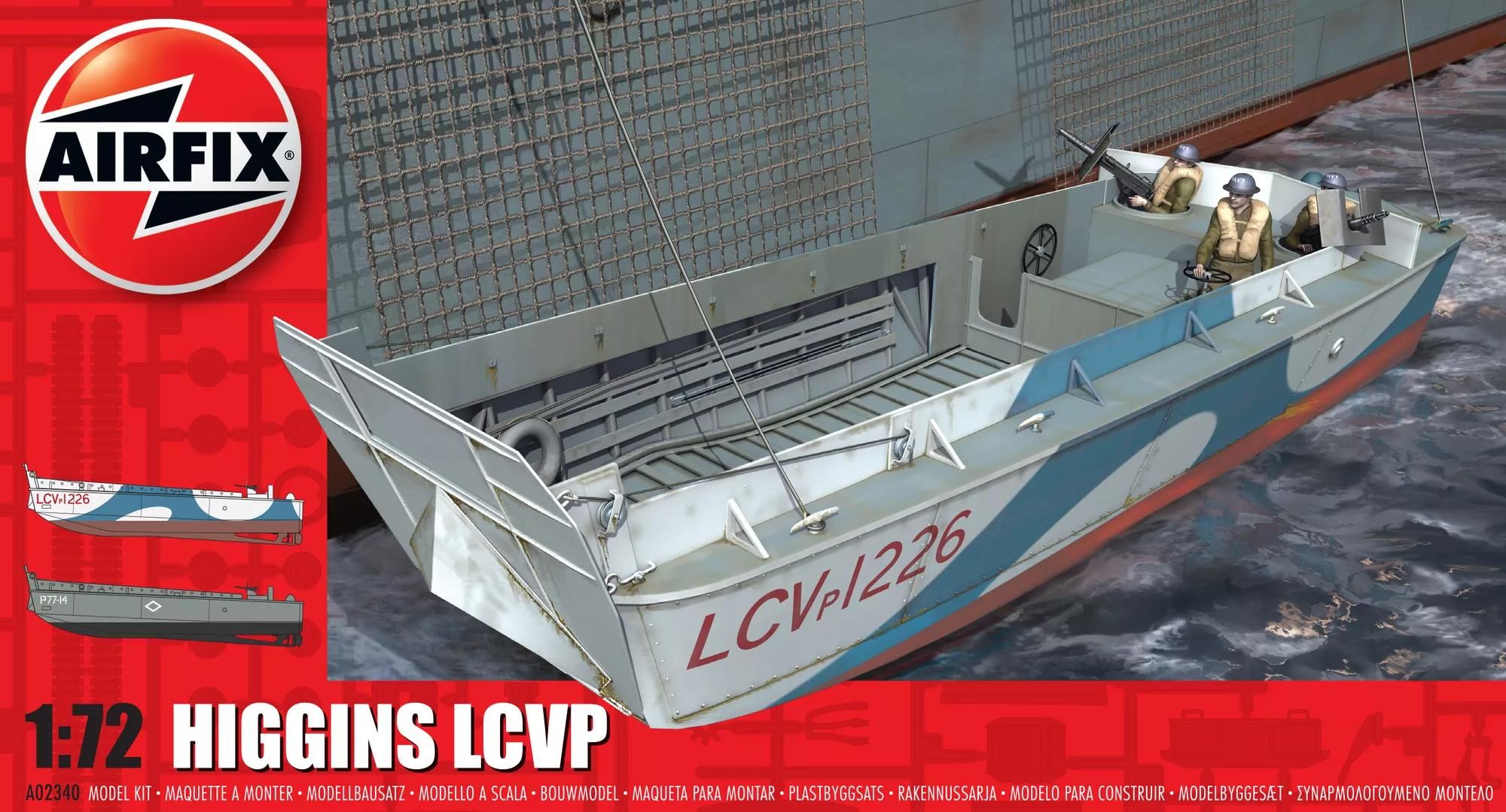 Airfix Higgins LCVP (A02340)