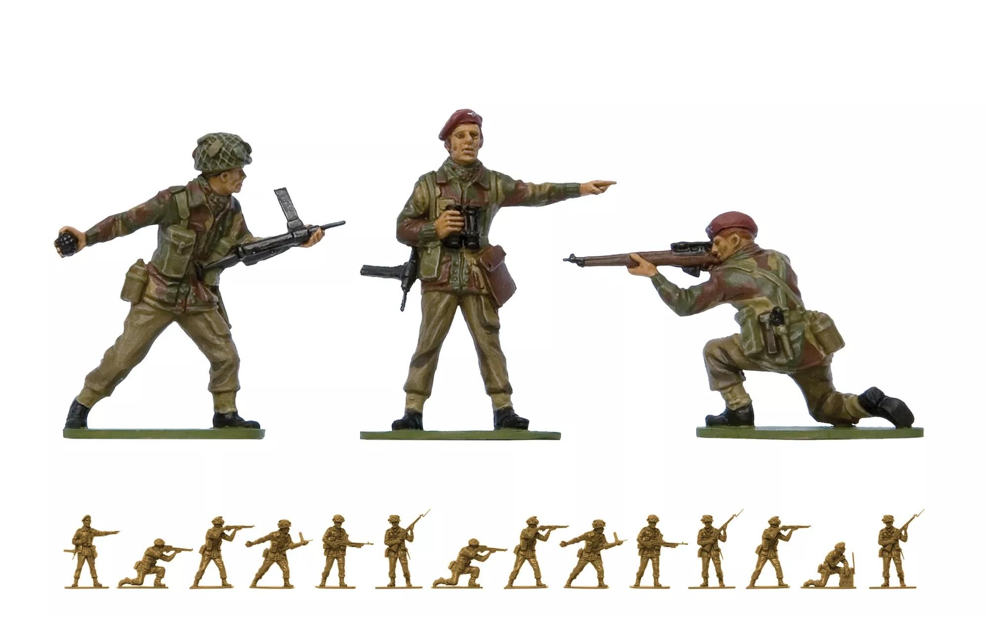 Airfix WWII British Paratroops (A02701V)
