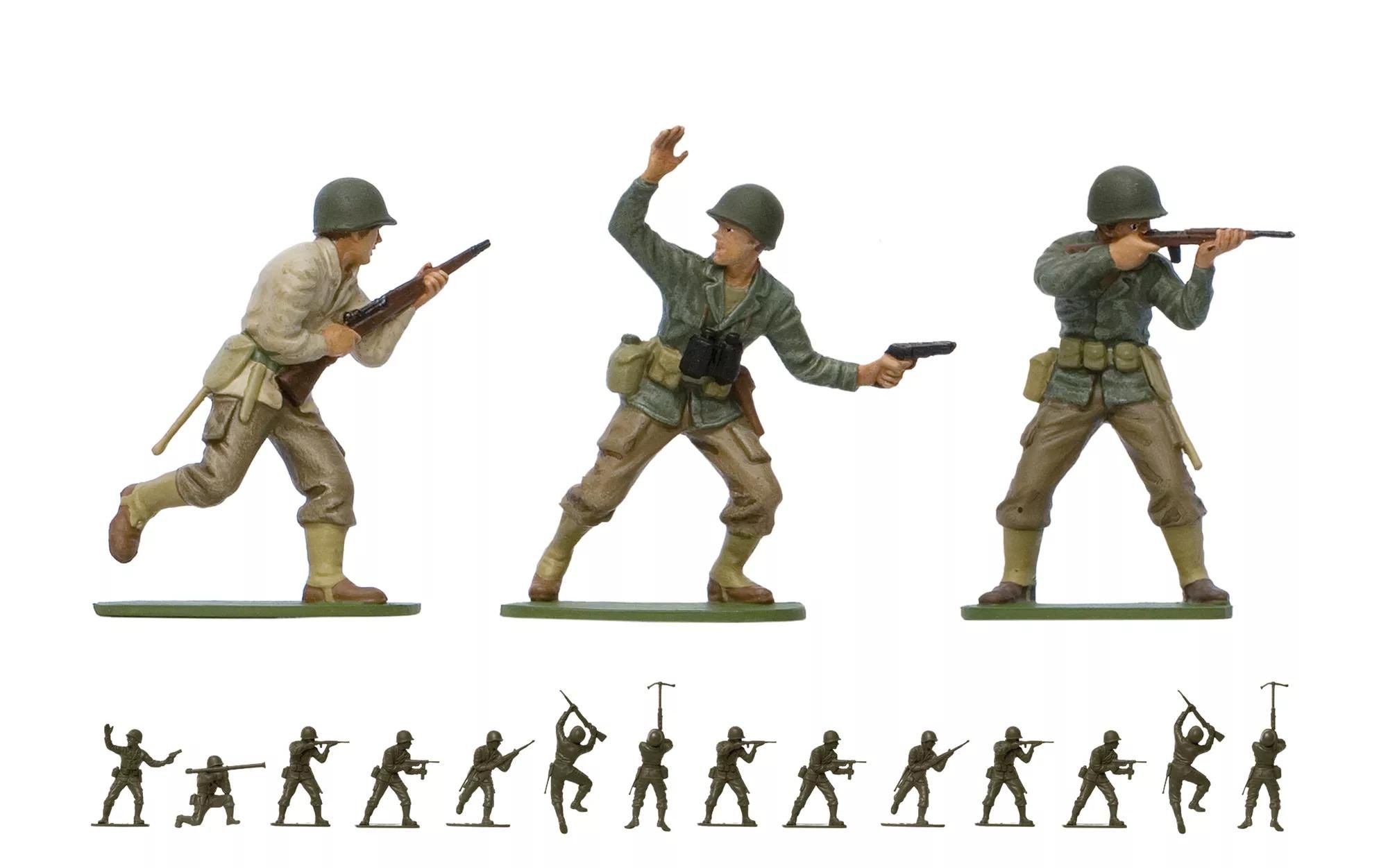 Airfix WWII U.S. Infantry (A02703V)