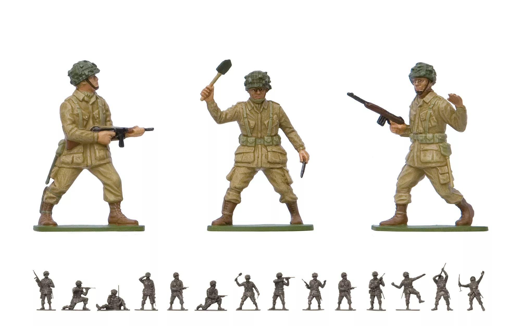 Airfix WWII U.S. Paratroops (A02711V)