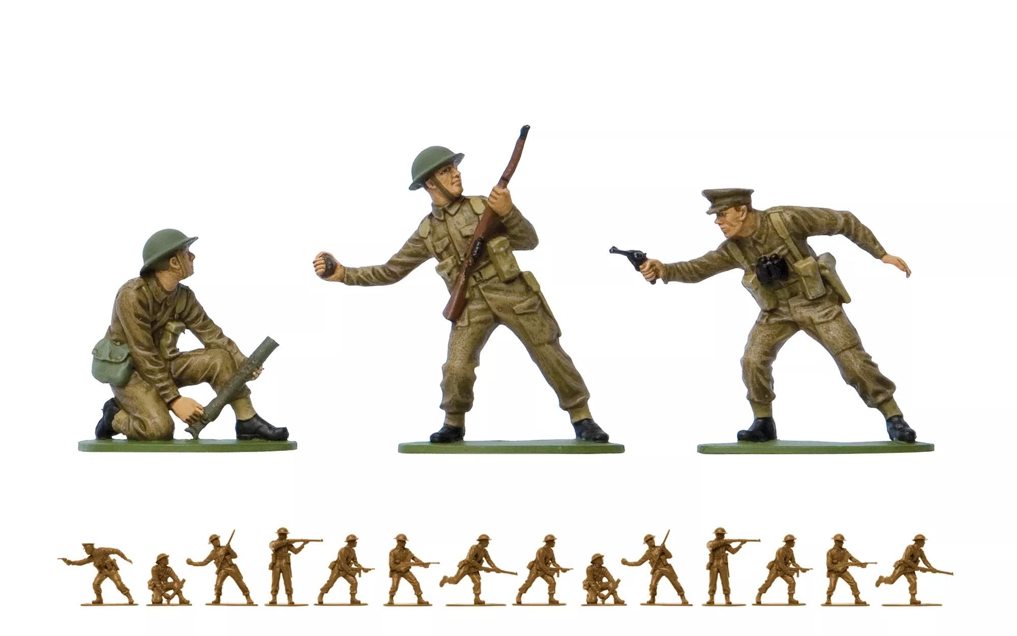 Airfix WWII British Infantry   (A02718V)