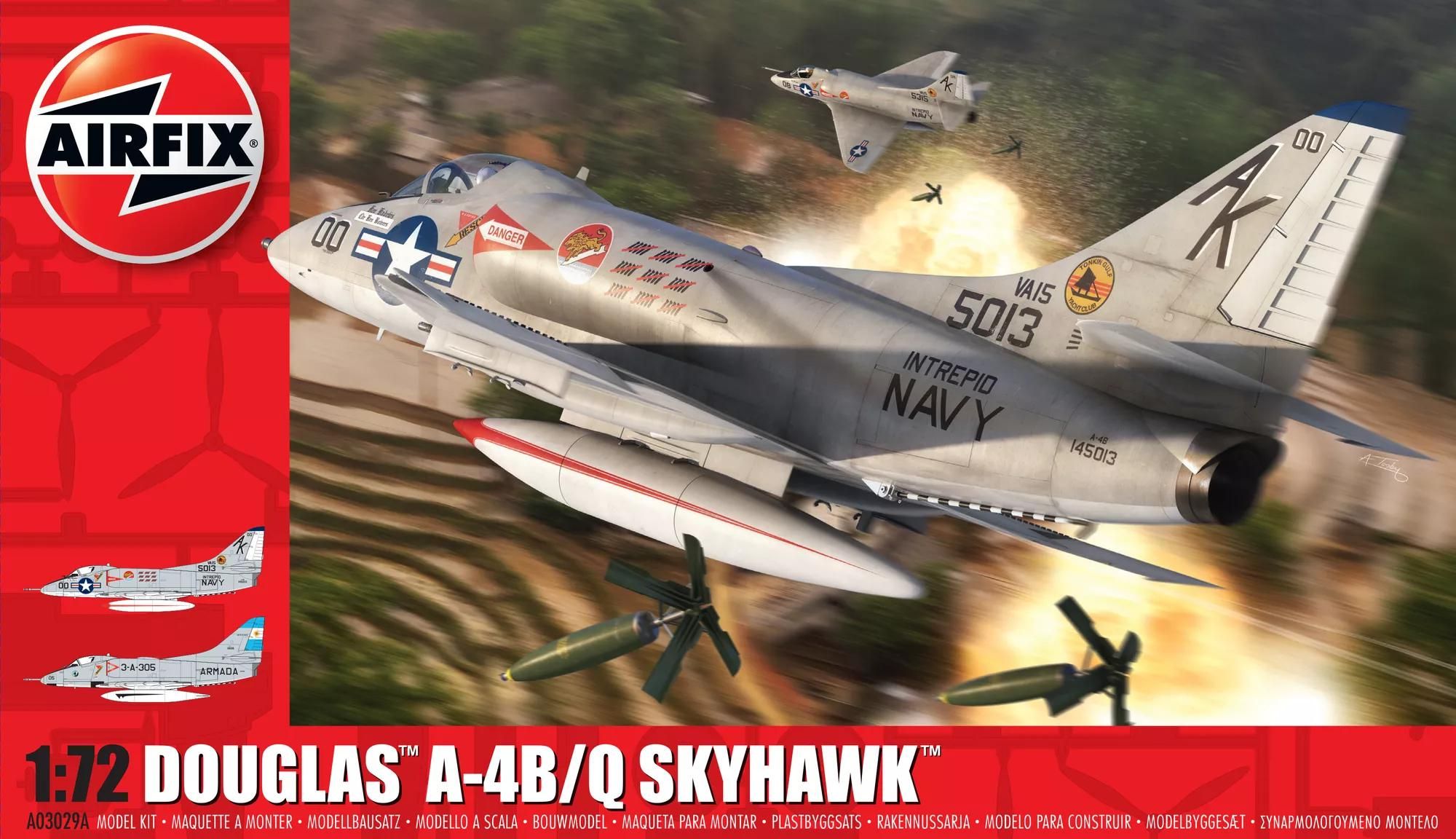 Airfix DOUGLAS A-4B SKYHAWK (A03029A)