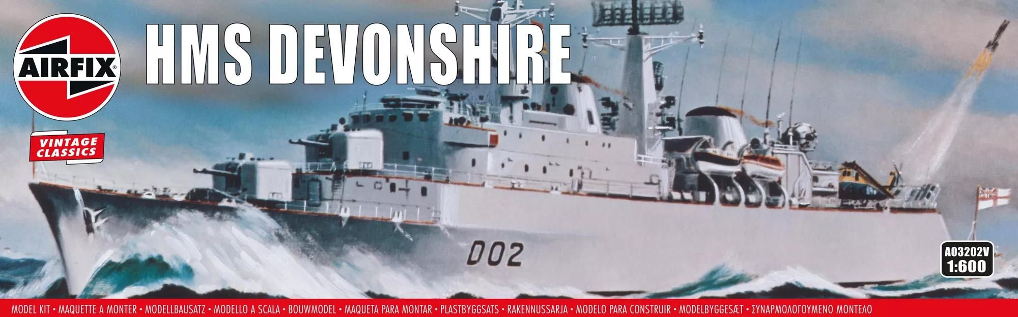 Airfix HMS Devonshire (A03202V)