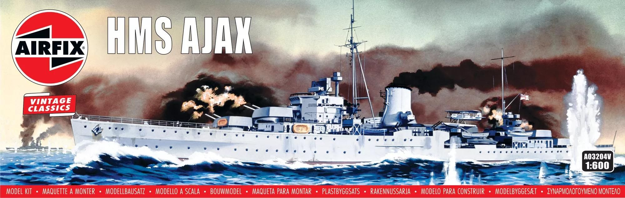 Airfix HMS Ajax (A03204V)