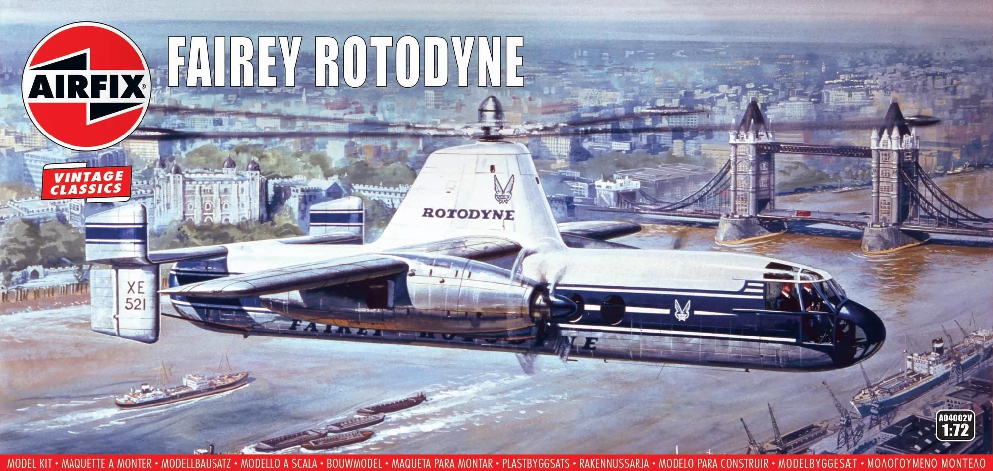Airfix Fairey Rotodyne (A04002V)