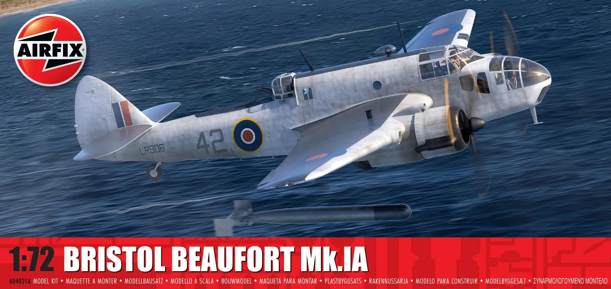 Airfix Bristol Beaufort Mk.IA (A04021A)