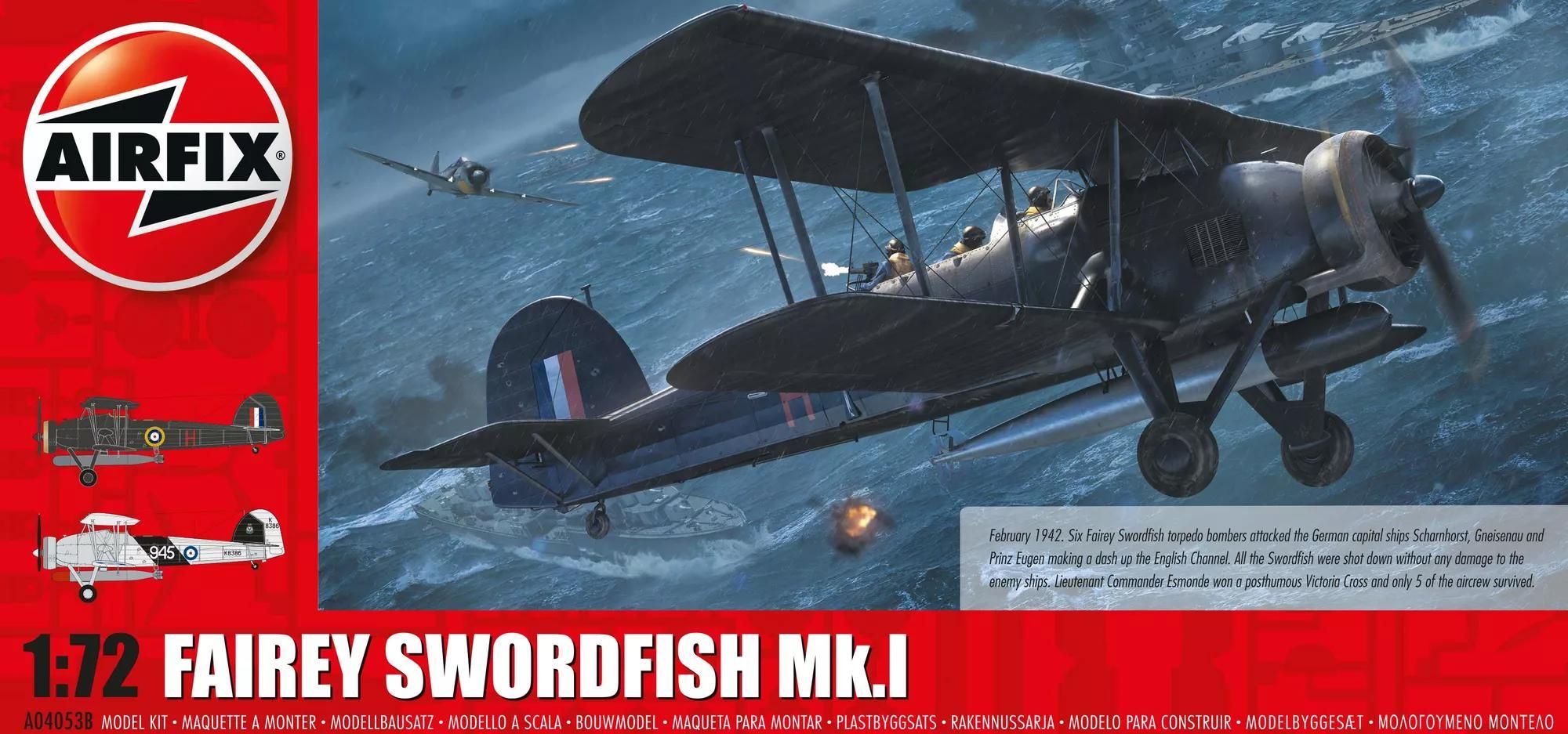 Airfix Fairey Swordfish Mk.I (A04053B)