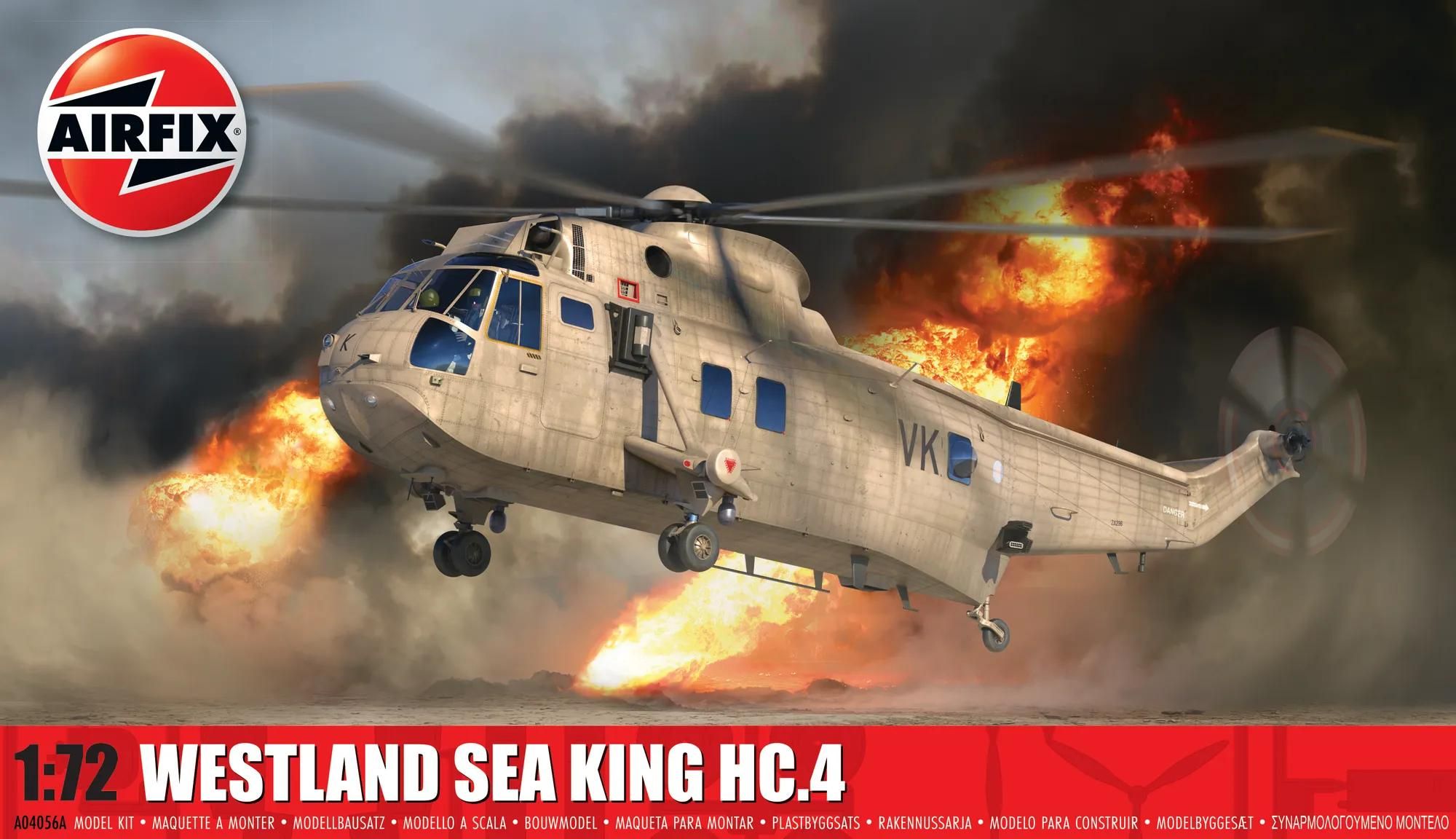 Airfix Westland Sea King HC.4 (A04056A)