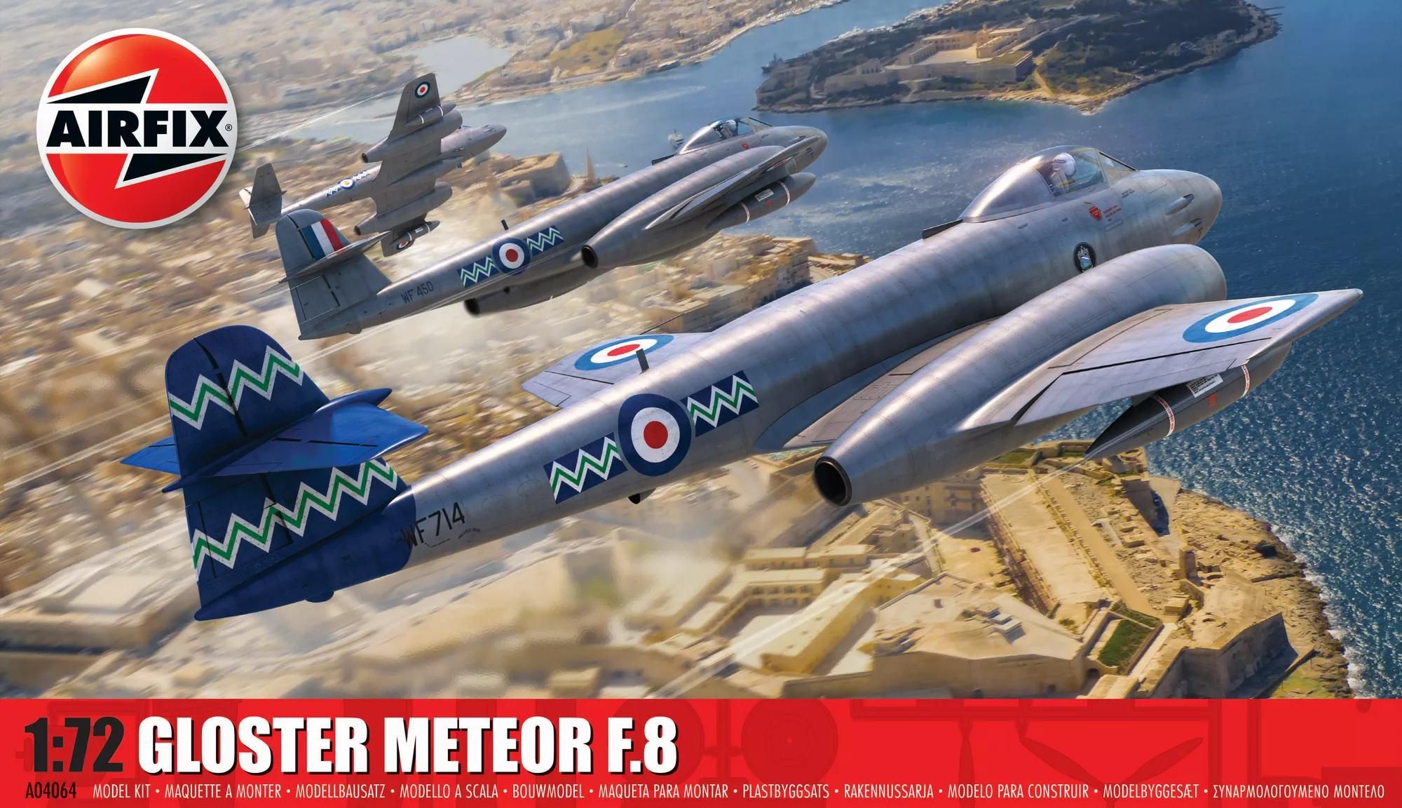 Airfix Gloster Meteor F.8 (A04064)