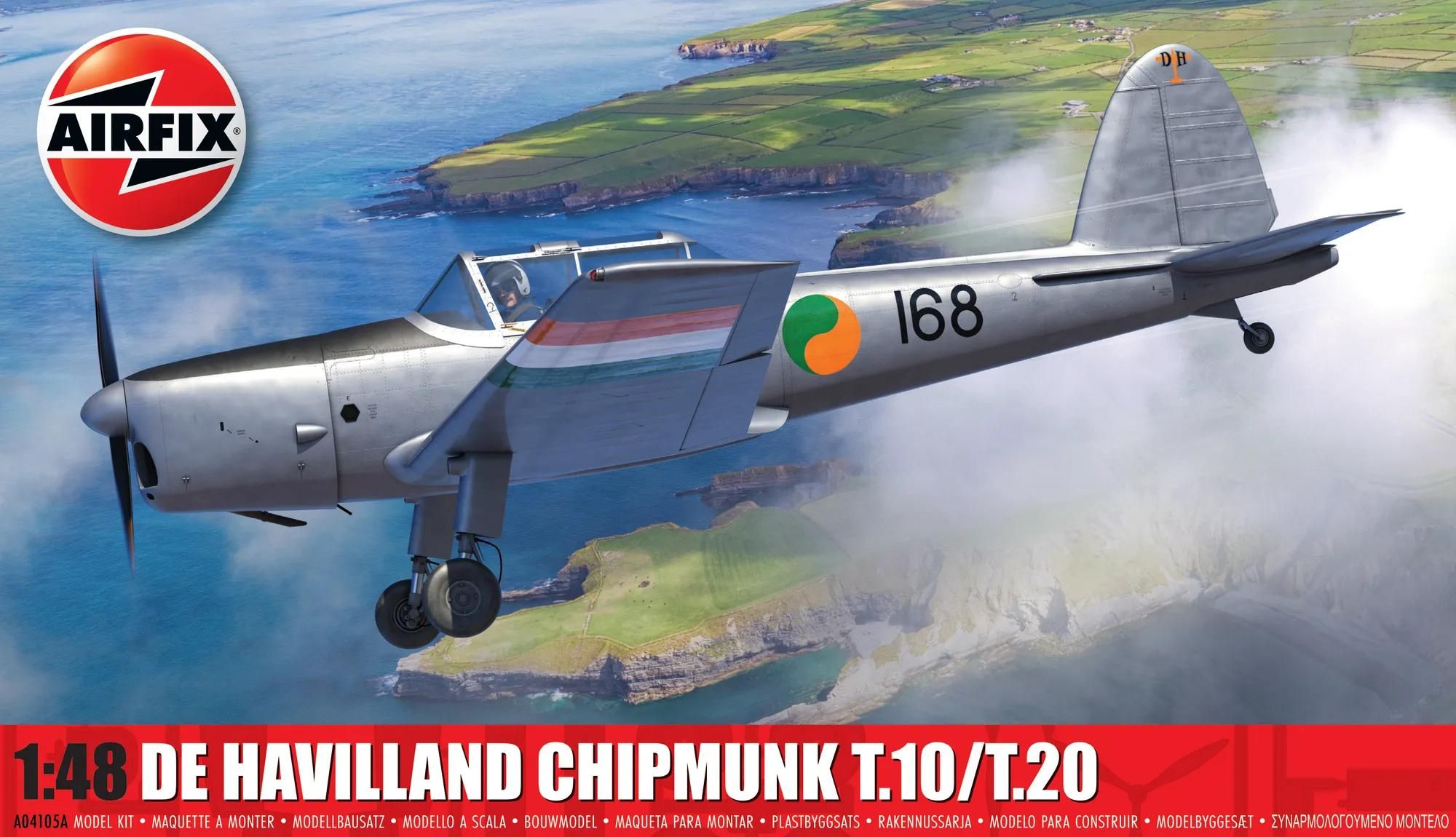 Airfix de Havilland Chipmunk T.10/T.20 (A04105A)