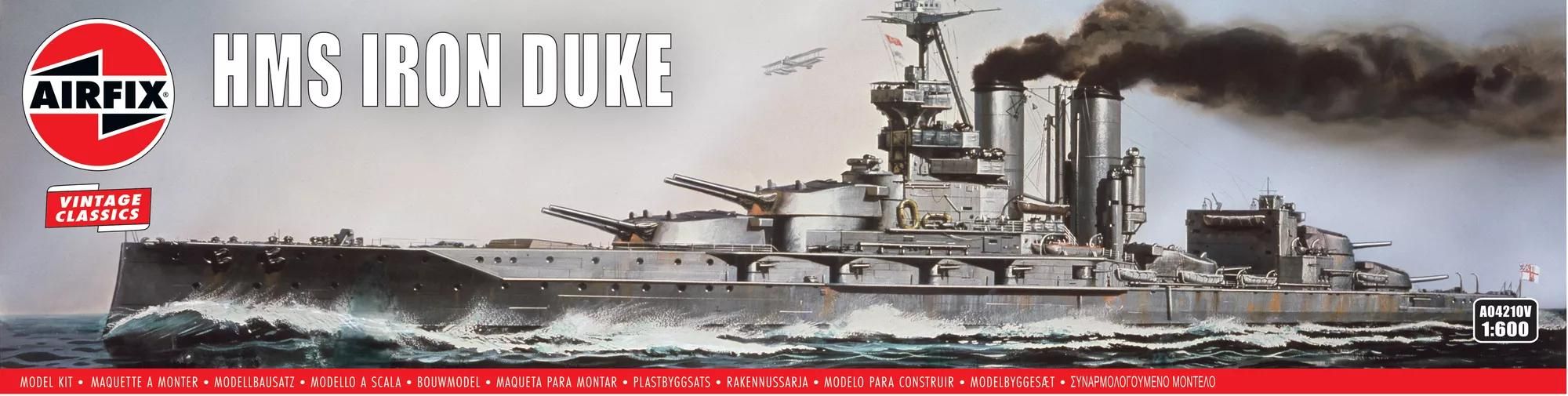 Airfix HMS Iron Duke (A04210V)